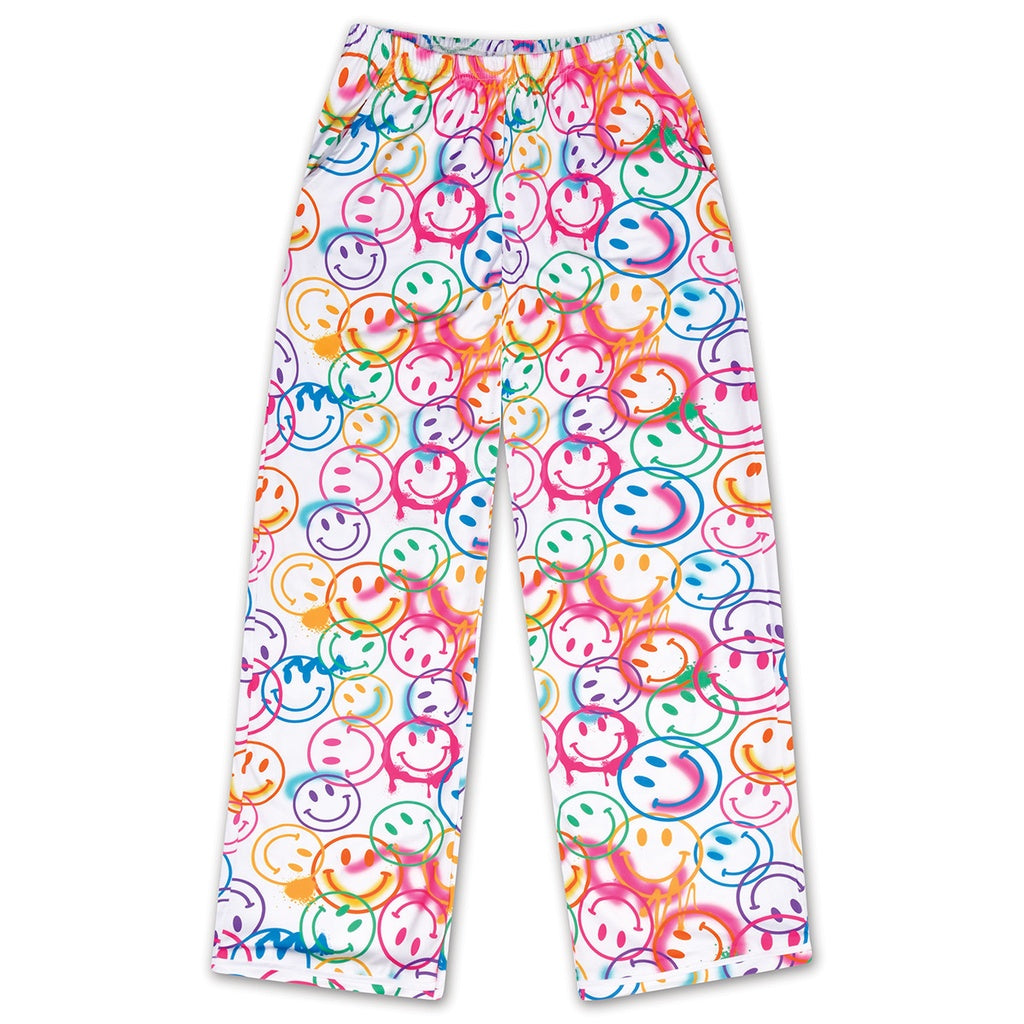 Icream Smiles Everywhere Lounge Set - Size 6-8 (Small) | Cozy Women's Pajama Set for Relaxing at Home, Lounging & Sleepwear
