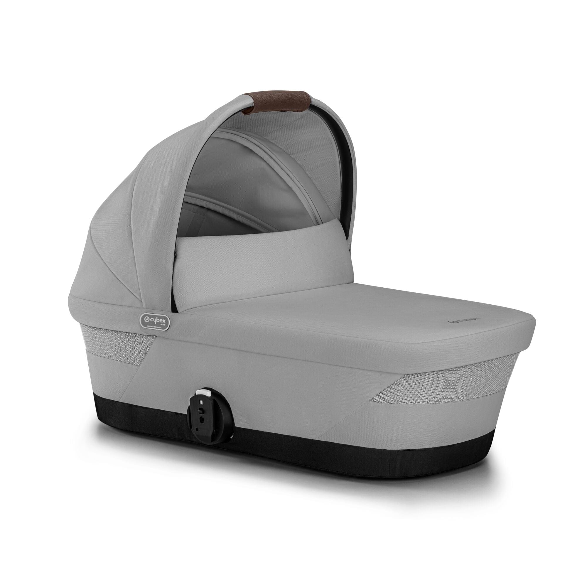Cybex Gazelle S 2 Convertible Baby Crib - Adjustable 3-in-1 Toddler Bed for Nursery, Daycare & Travel | Safe Sleep Solution for Infants to Kids