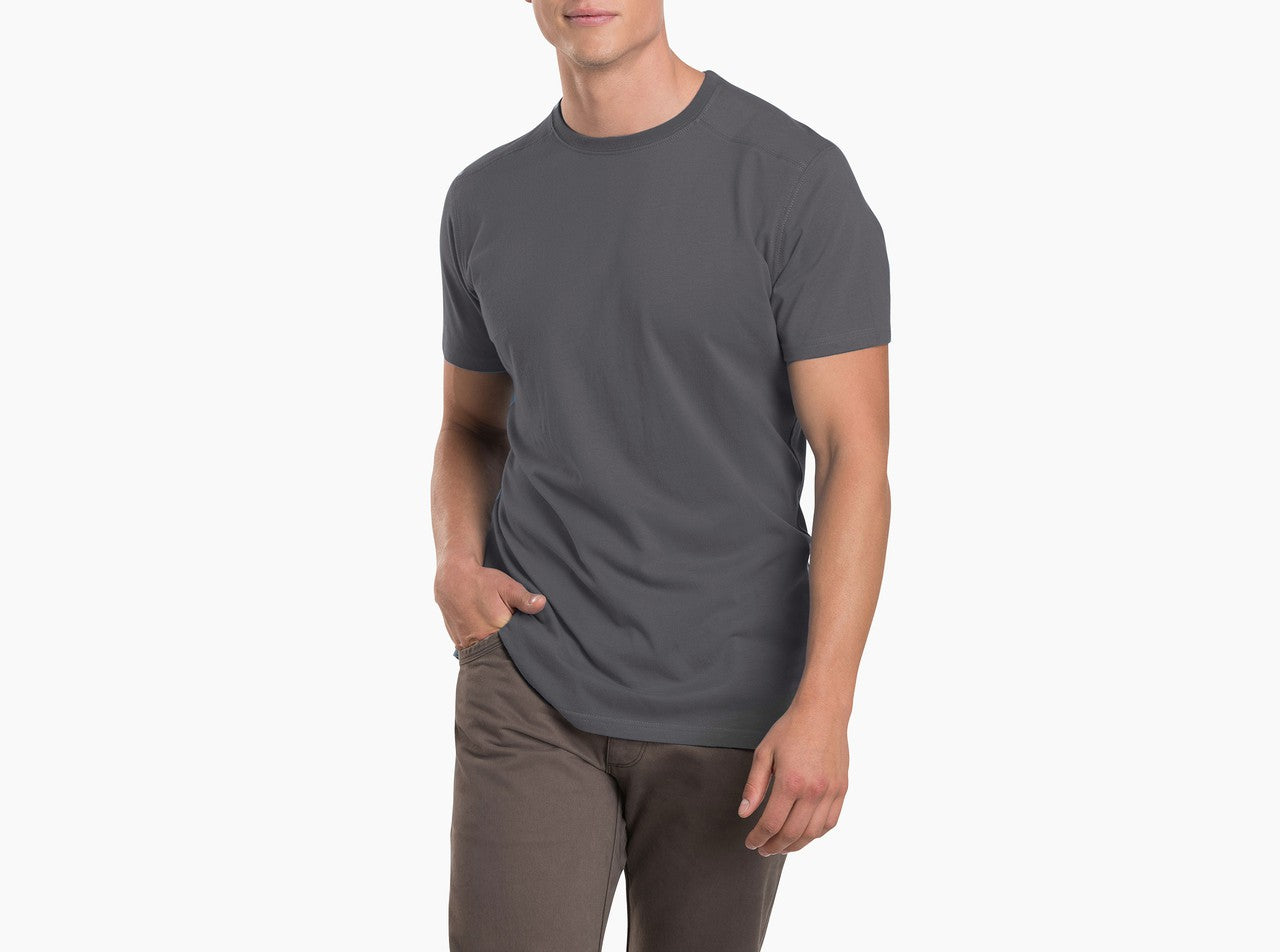 Bravado™ Men's Short Sleeve Shirt - Comfortable Casual Button Down Shirt for Work, Travel & Everyday Wear