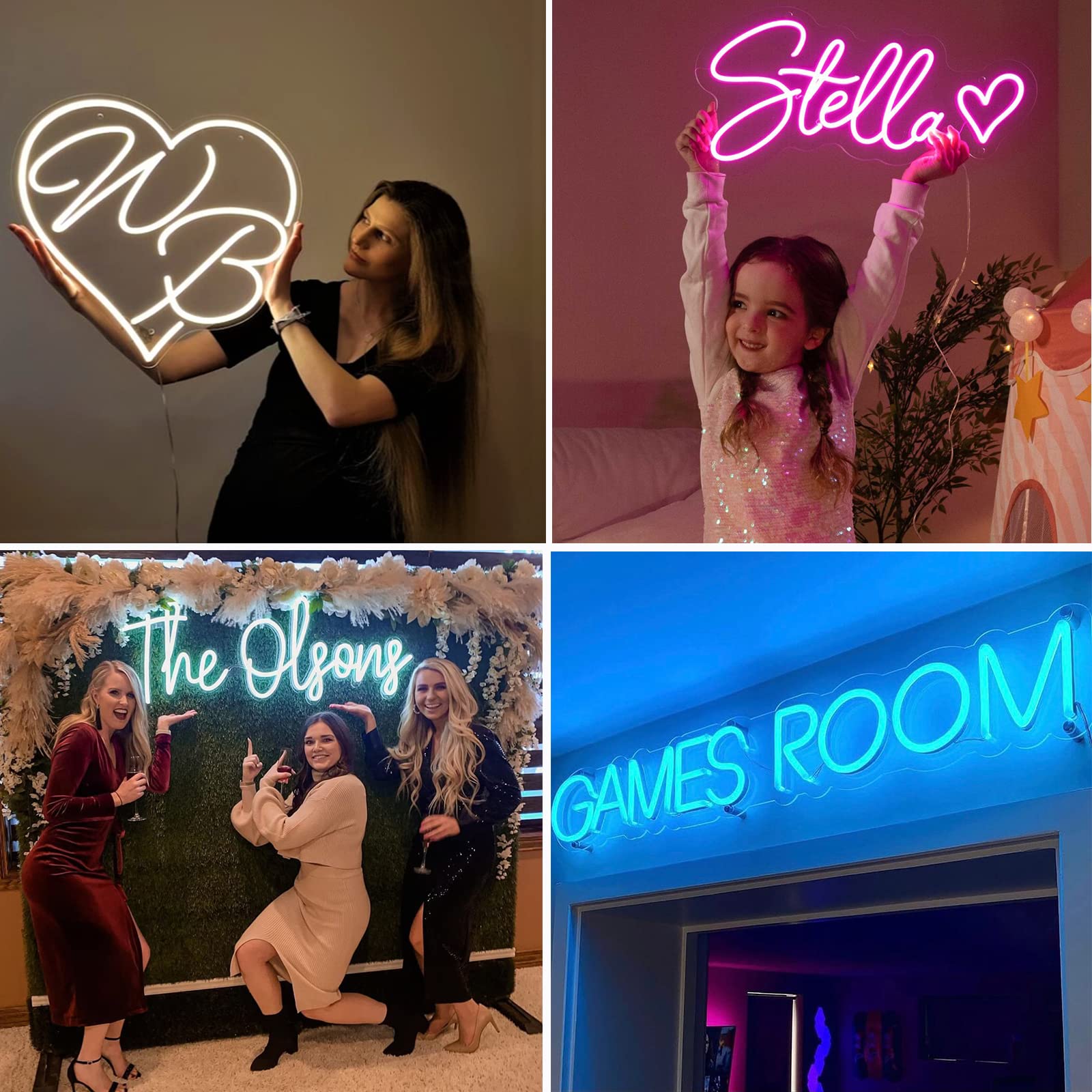 Pink Neon Sign - 'You Are Like Really Pretty' - 28x12 Inch LED Wall Decor for Bachelorette Party, Engagement, Birthday & Christmas | Perfect for Home Bar, Bedroom, Wedding Venue & Photo Backdrop