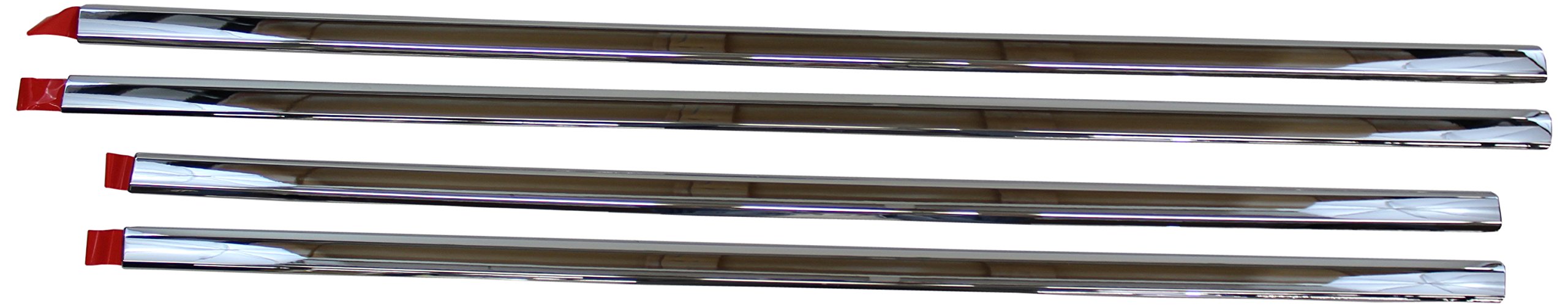 GM Genuine Accessories 22775458 Body Side Molding - OEM Replacement Car Door Trim for Chevy, GMC & Cadillac - Perfect for Vehicle Protection & Customization