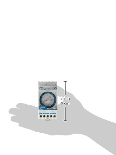 Orbis Supra OB290242N QRD 230V-250V Analog Distribution Switch - Reliable Power Control for Industrial & Commercial Applications
