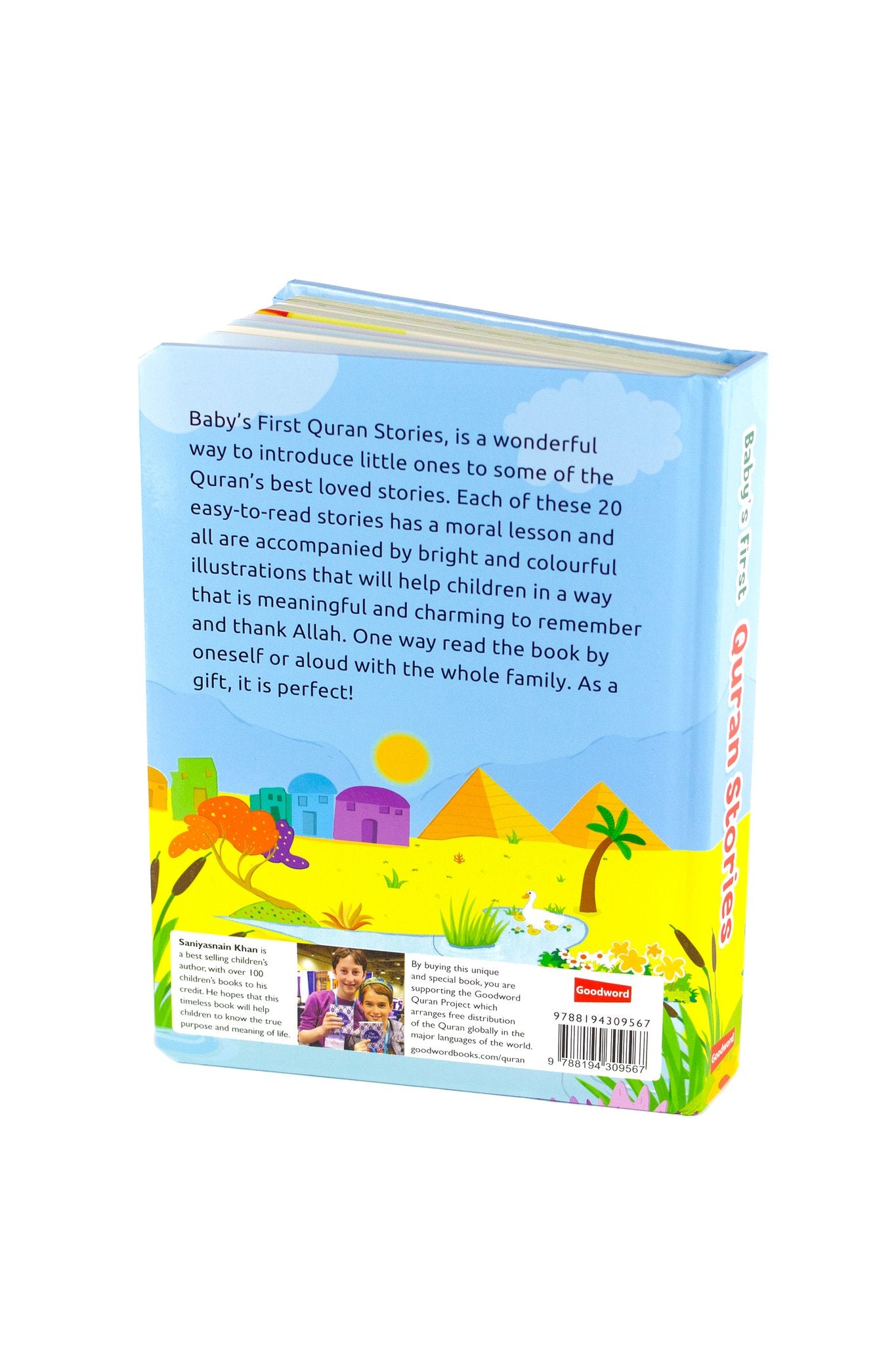 Baby's First Quran Stories - Islamic Children's Book for Early Learning | Perfect for Bedtime Reading & Muslim Family Storytime