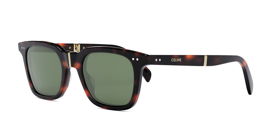 Shiny Dark Havana/Green
