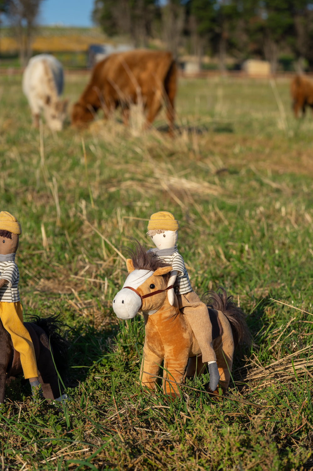 Giddy Up Cowboy Set - Western Style Cowboy Costume for Kids - Perfect for Halloween, Dress-Up Parties & Wild West Themed Events