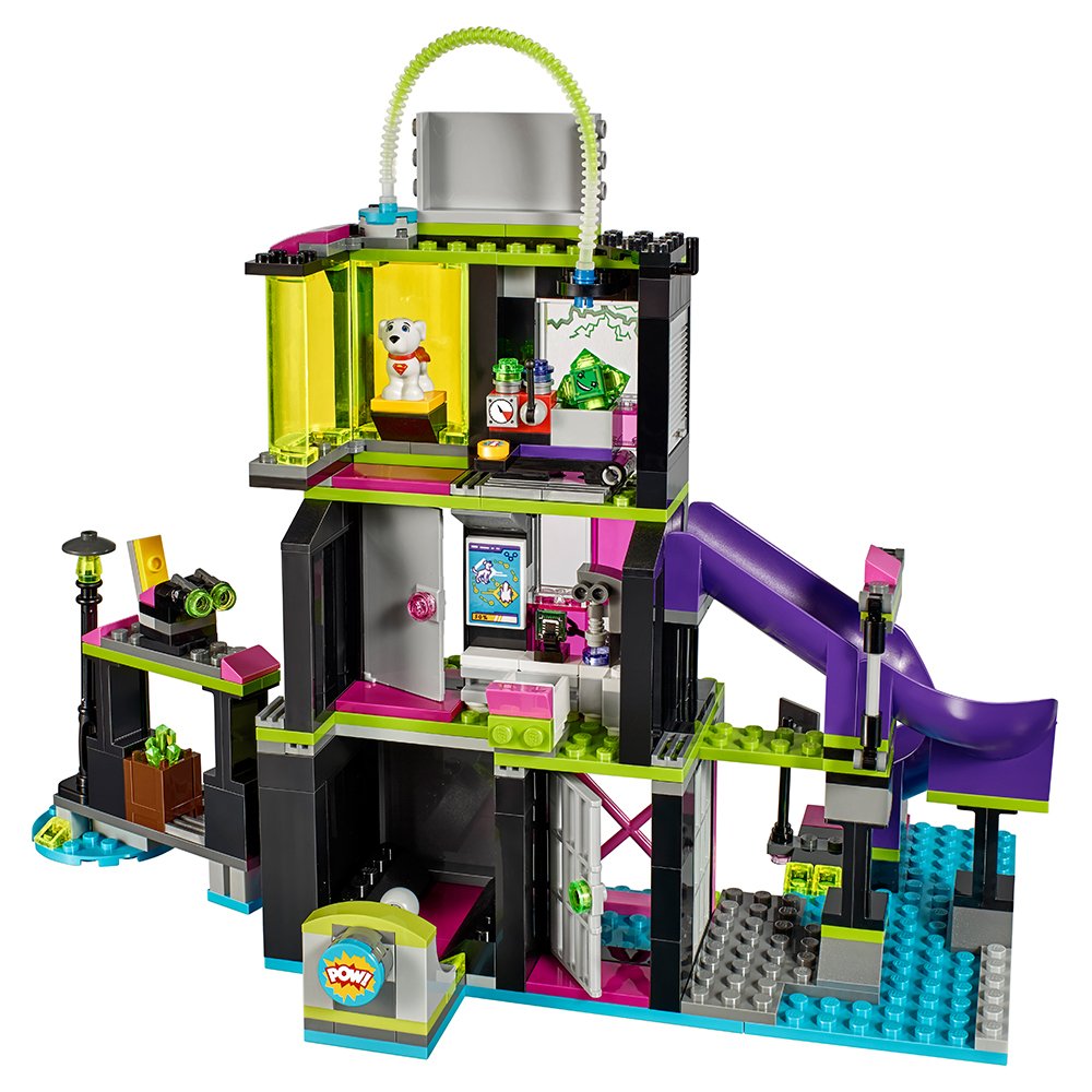 LEGO DC Super Hero Girls Lena Luthor Kryptomite Factory Building Kit 41238 (432 Pieces) - Creative Play for Kids, Superhero Toy Gift for Girls & Boys, Fun STEM Learning Activity