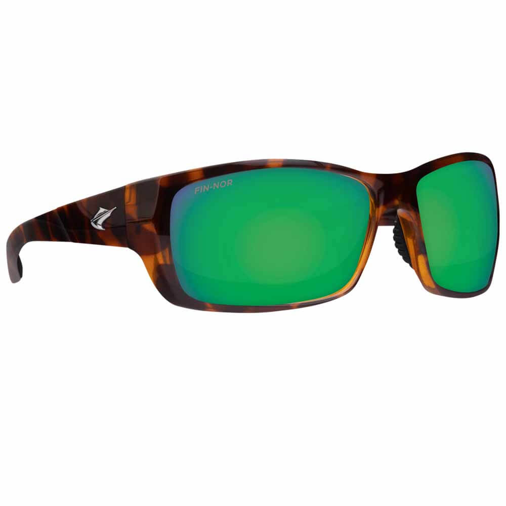 Fin Nor Dredge Polarized Sunglasses for Men & Women - UV Protection Fishing & Outdoor Sports Glasses - Perfect for Boating, Beach, and Driving