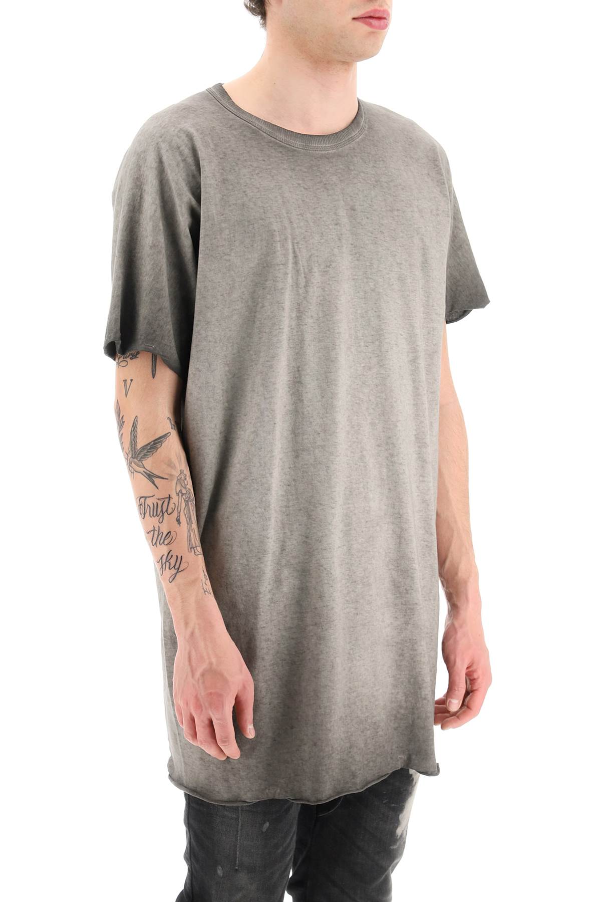 Boris Bidjan Saberi One-Piece T-Shirt - Minimalist Black Tee for Men - Streetwear & Urban Fashion - Perfect for Casual Wear & Layering