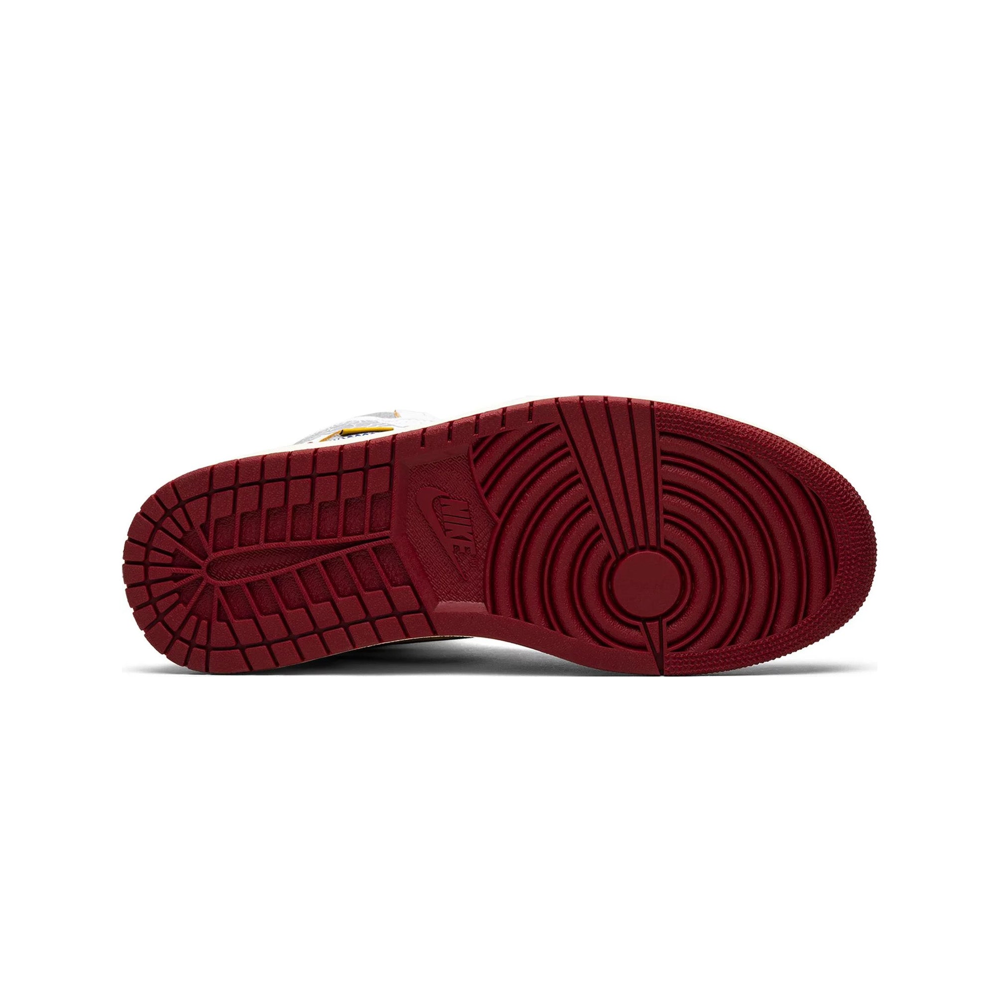 Air Jordan 1 x Union 'Black Toe' Sneakers - New Authentic Basketball Shoes for Men - Limited Edition Retro High Tops - Perfect for Streetwear, Sneaker Collecting & Casual Fashion