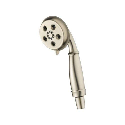 Delta Faucet 59433-SS-PK Stainless Steel Hand Shower with 5 Spray Modes - Perfect for Bathroom, Spa & Relaxation at Home