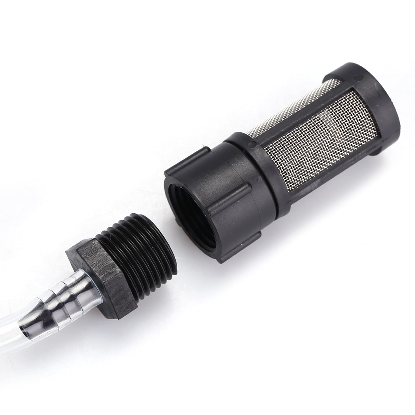 Plastic Garden Fertilizer Injector Kit - Venturi Irrigation System for Greenhouse & Garden Fertilization | Perfect for Hydroponics, Drip Irrigation & Soil Nutrient Delivery