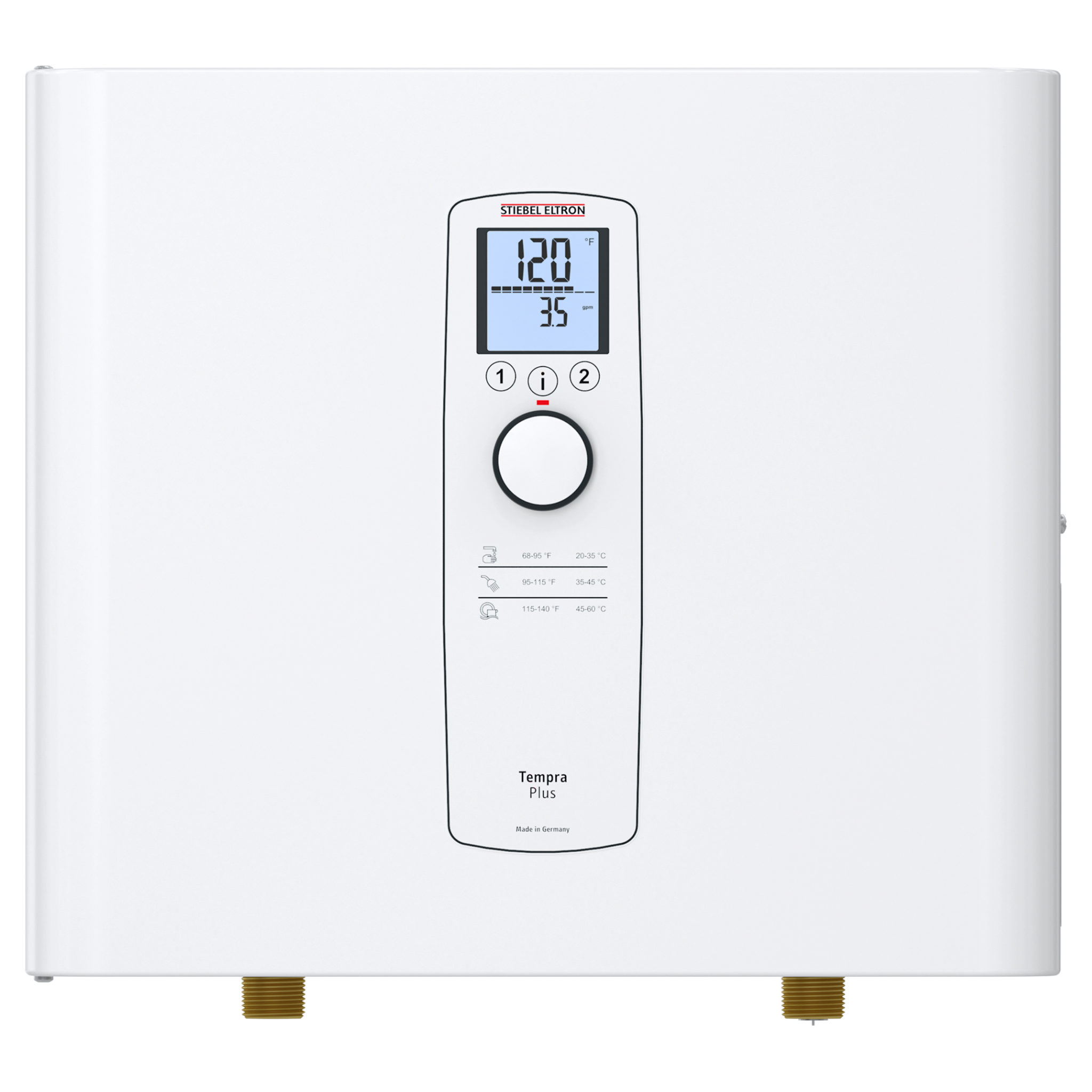 Stiebel Eltron Tempra 24 24kW 5 GPM Electric Tankless Water Heater - Whole House Instant Hot Water System for Bathroom, Kitchen & Laundry