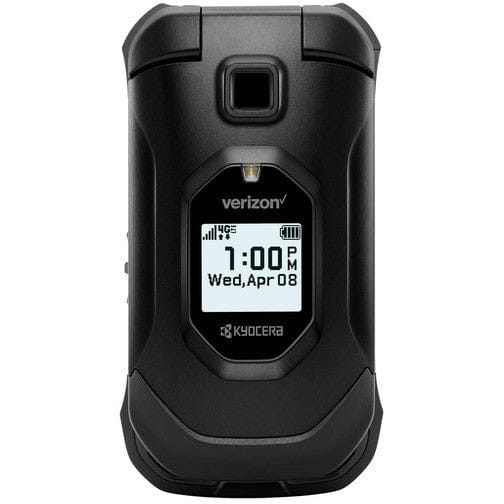 Kyocera DuraXV Extreme No Camera 16GB Black Verizon Unlocked CDMA Rugged Phone - Perfect for Construction, Outdoor Work & Emergency Situations