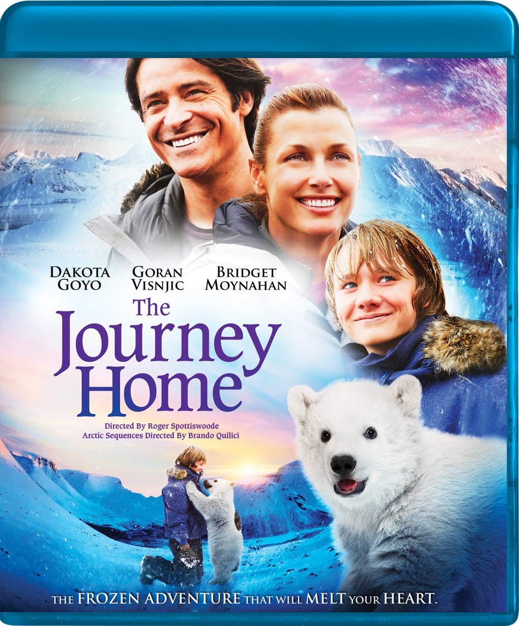 Journey Home Blu-ray Movie | Family Adventure Film | Perfect for Movie Nights & Gifts