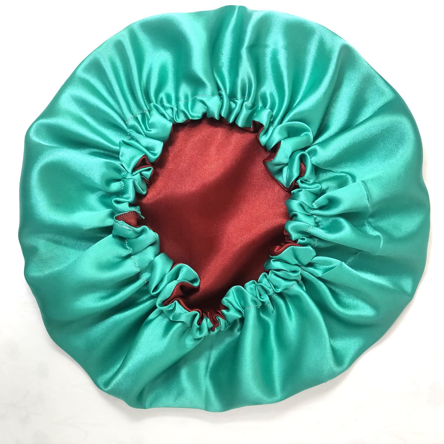 Anokhi Ada Dual Layer Satin Bonnet for Girls & Women - 36-08 - Soft & Breathable Hair Protection for Sleeping & Styling - Perfect for Curly, Natural & Protective Hairstyles
