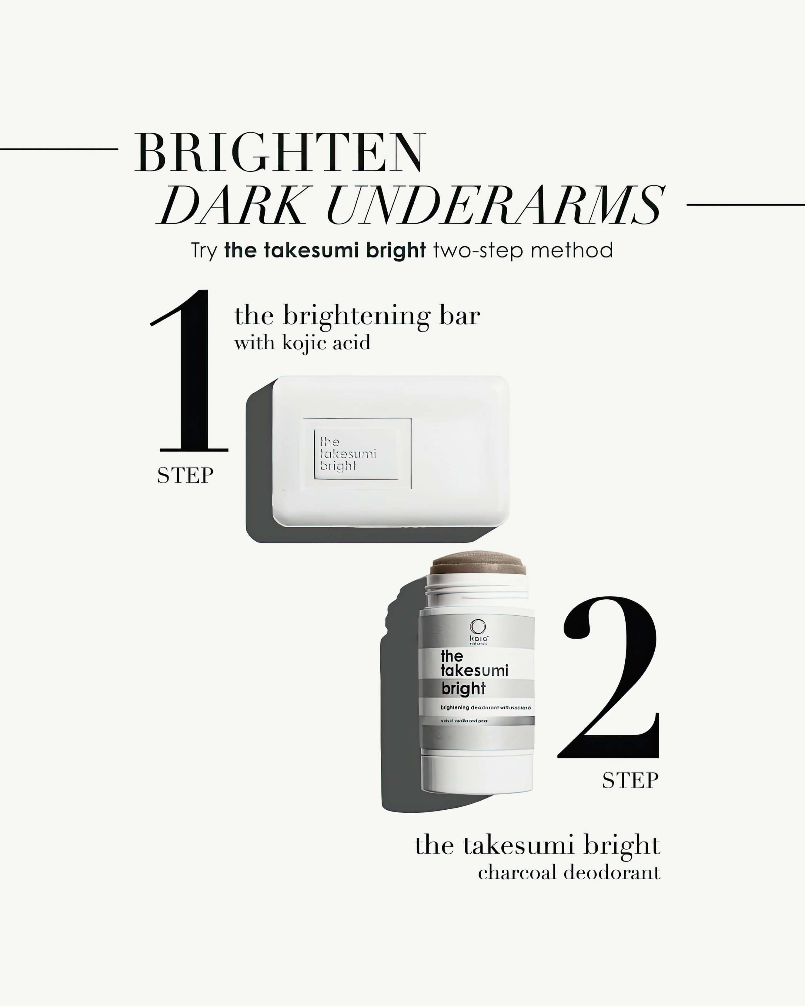Takesumi Bright Starter Kit - Premium Bamboo Charcoal Teeth Whitening & Oral Care Set for Fresh Breath & Stain Removal - Perfect for Travel, Home & Daily Use