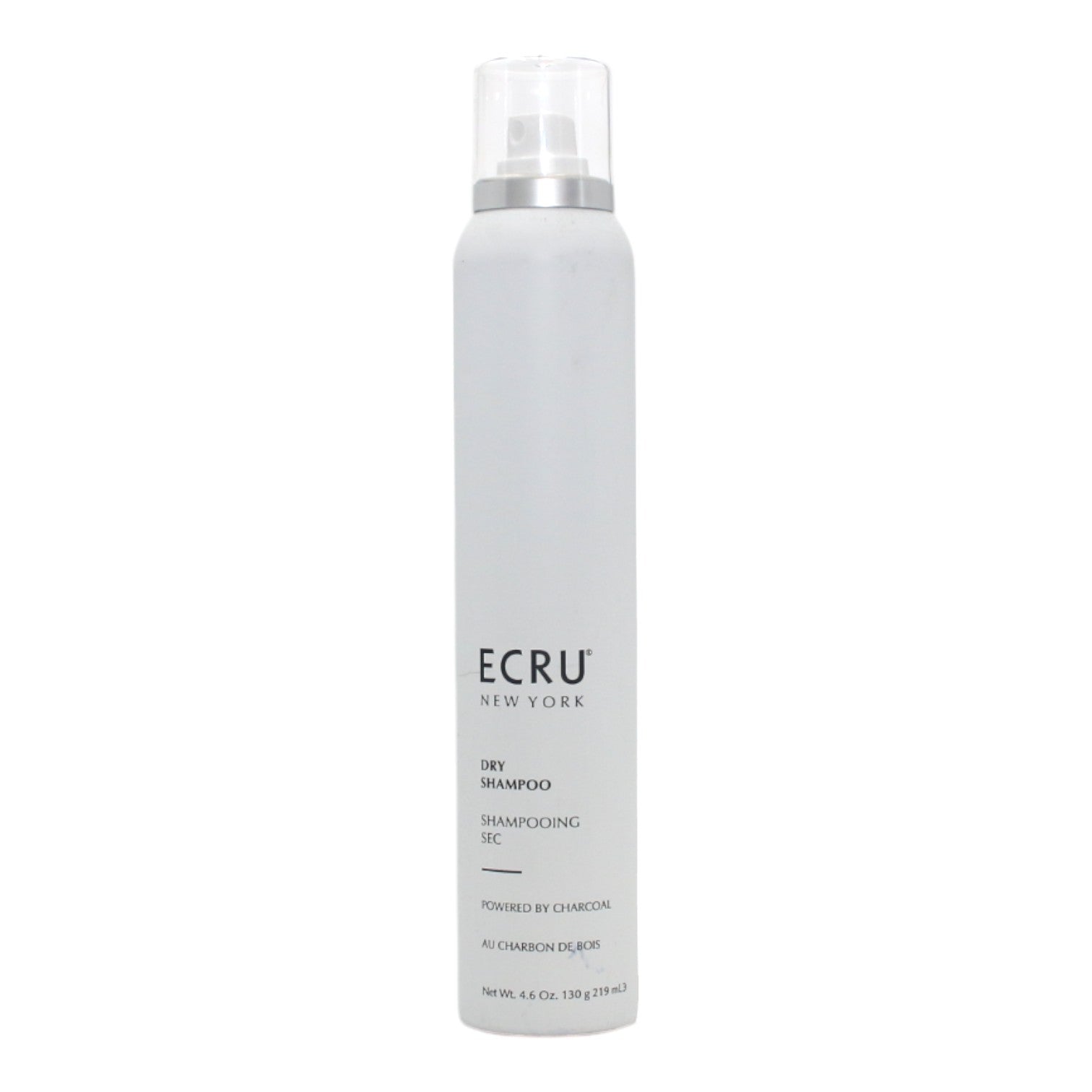 Best Ecru Dry Shampoo 4.6 oz for Oily Hair - Quick Refresh & Volume Boost - Perfect for Travel, Gym & Busy Mornings