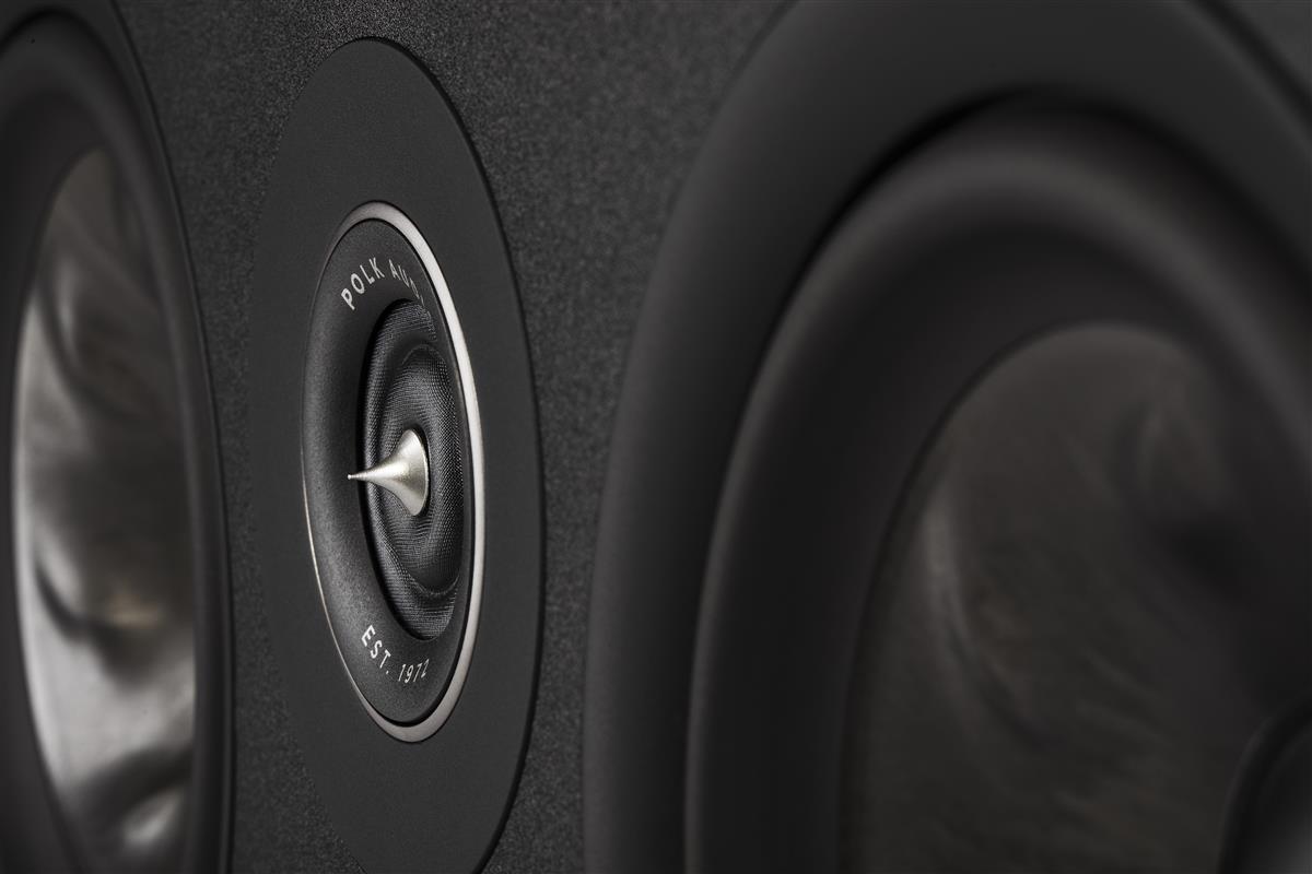 Polk Audio Reserve R400 Large Center Channel Speaker - High-Quality Home Theater Sound for Movies & Music