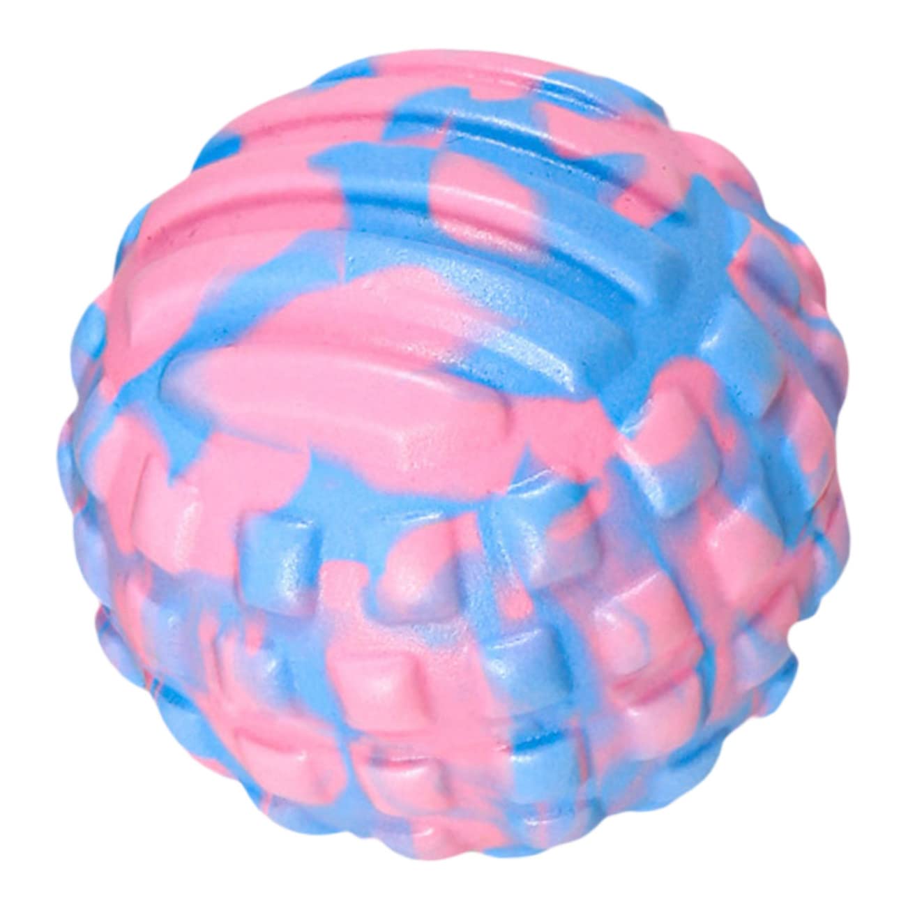 CLISPEED 2-Pack Massage Balls for Yoga, Fitness & Foot Relief - EVA Foam Therapy Balls for Myofascial Release, Muscle Recovery & Plantar Fasciitis Pain Relief - Perfect for Athletes, Runners & Office Workers