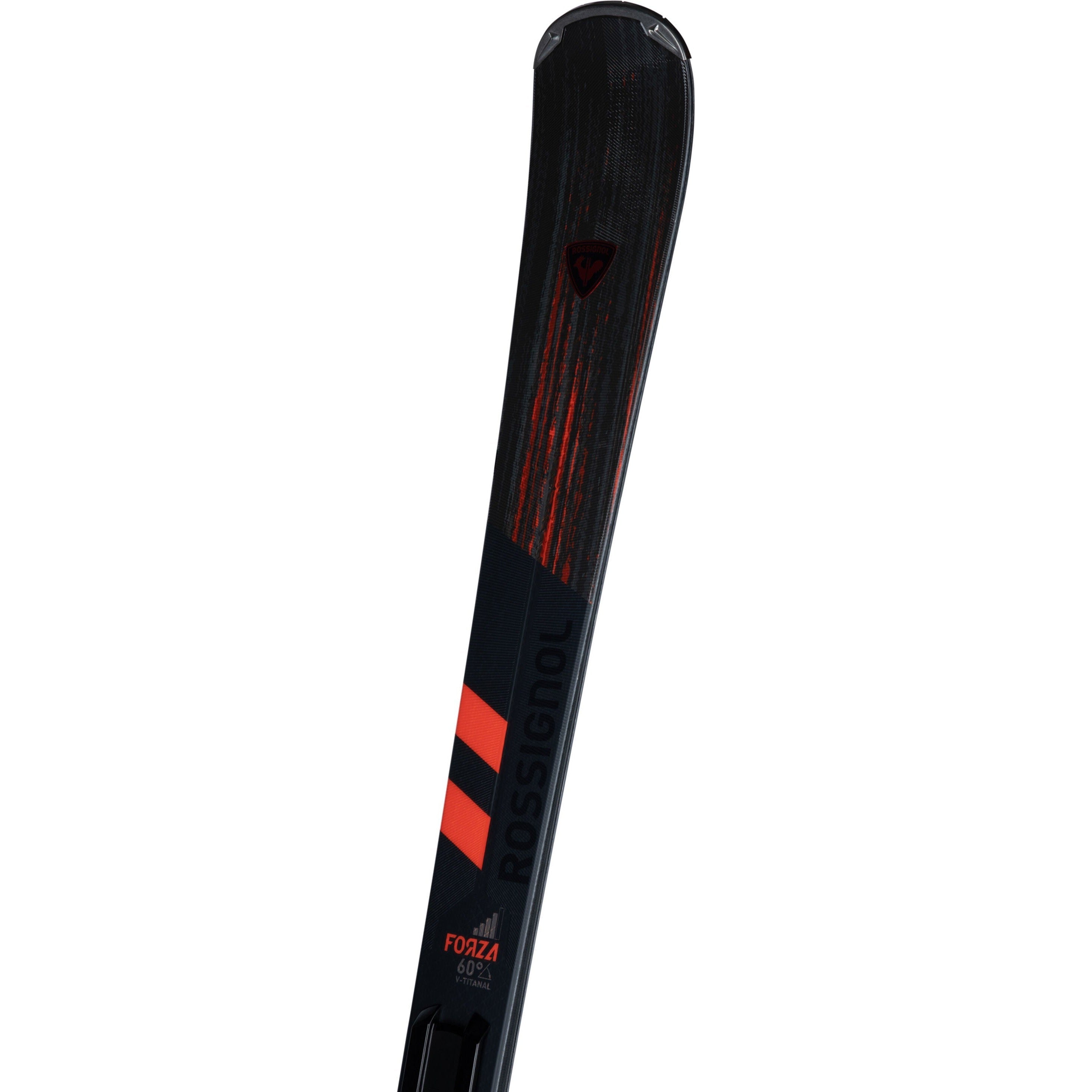 Rossignol FORZA 60° V TI Skis with K SPX12 Bindings 2025 - High-Performance All-Mountain Skis for Powder, Groomers & Freeride