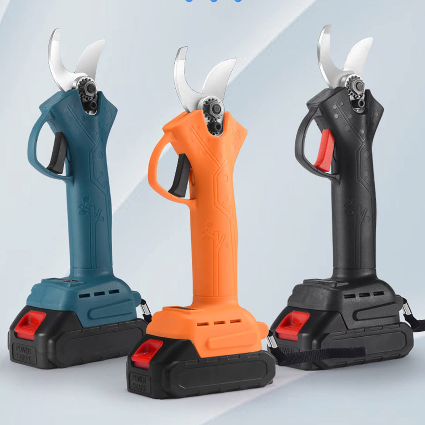 Electric Pruning Shears - Lithium Battery Garden Shears for Thick Branches & Fruit Trees | Perfect for Orchard & Gardening