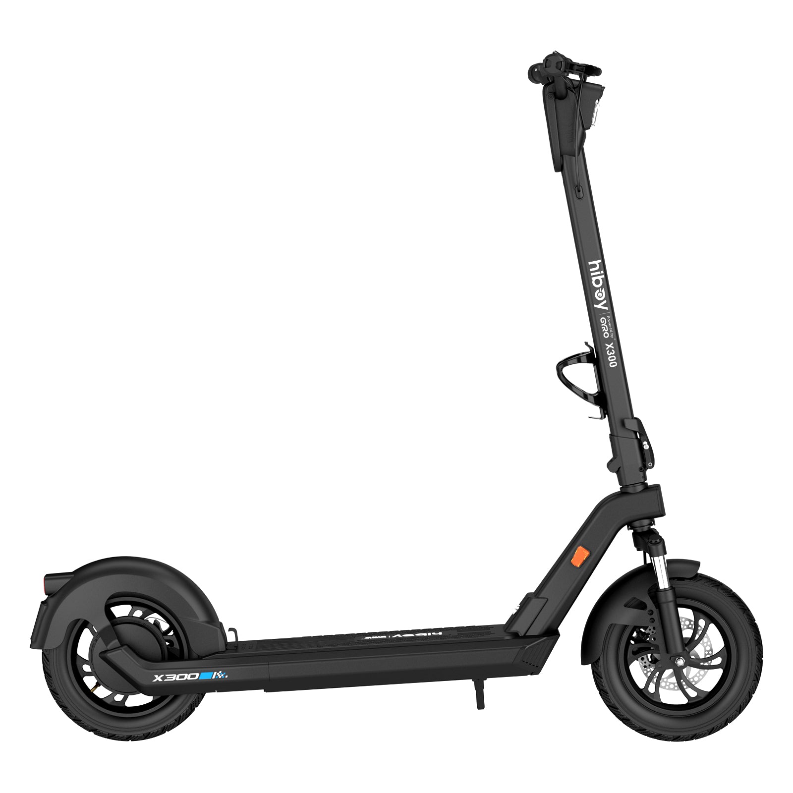 Hiboy X300 Big Wheel Electric Scooter for Adults - 350W Motor, 18.6MPH, 17 Mile Range - Commuter & Off-Road Electric Scooter for Urban Travel & Outdoor Adventure