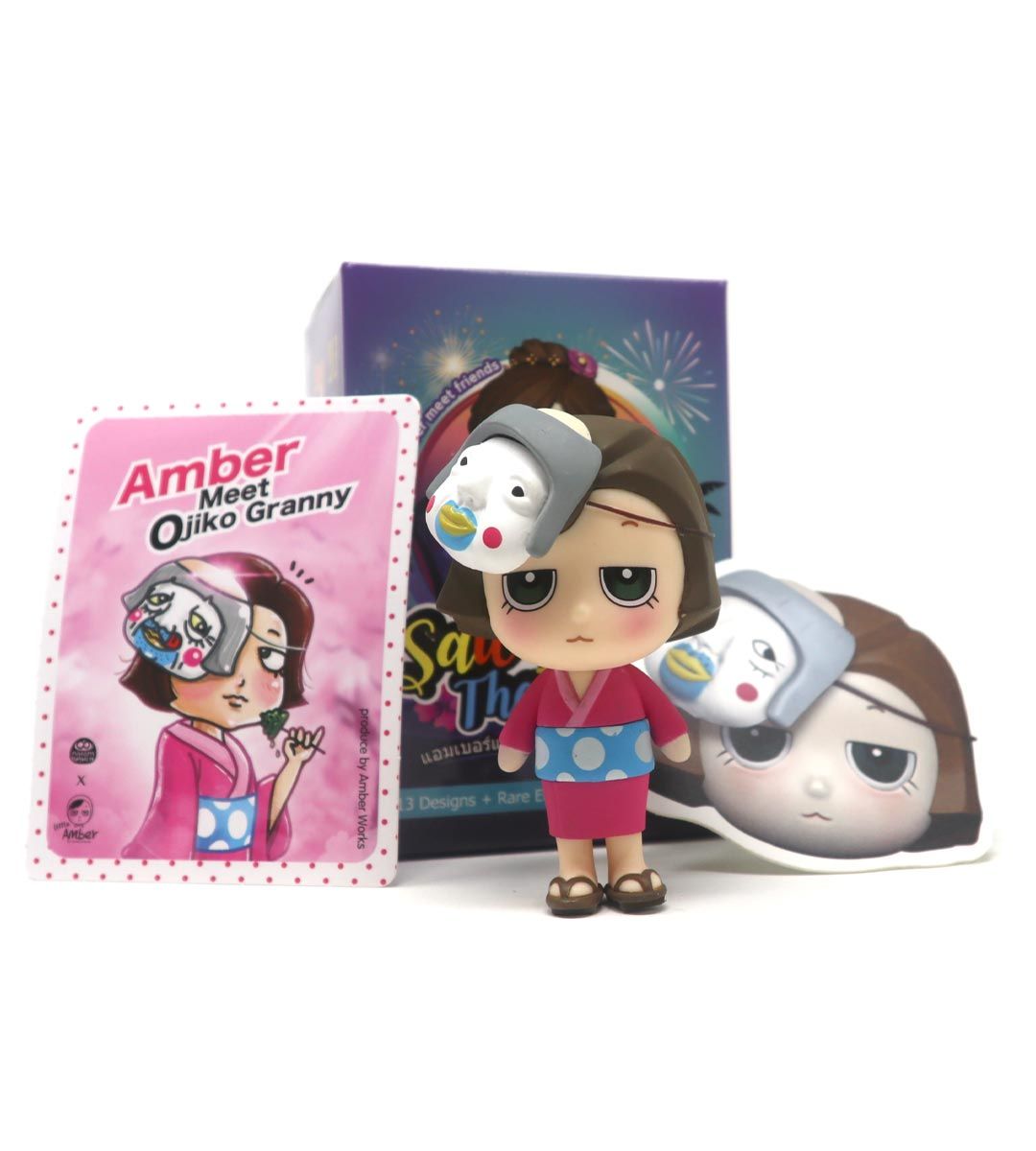 Little Amber Goes to Thailand - Amber Works - Fun & Educational Kids' Book for Travel Enthusiasts - Perfect for Bedtime Stories & Family Trips