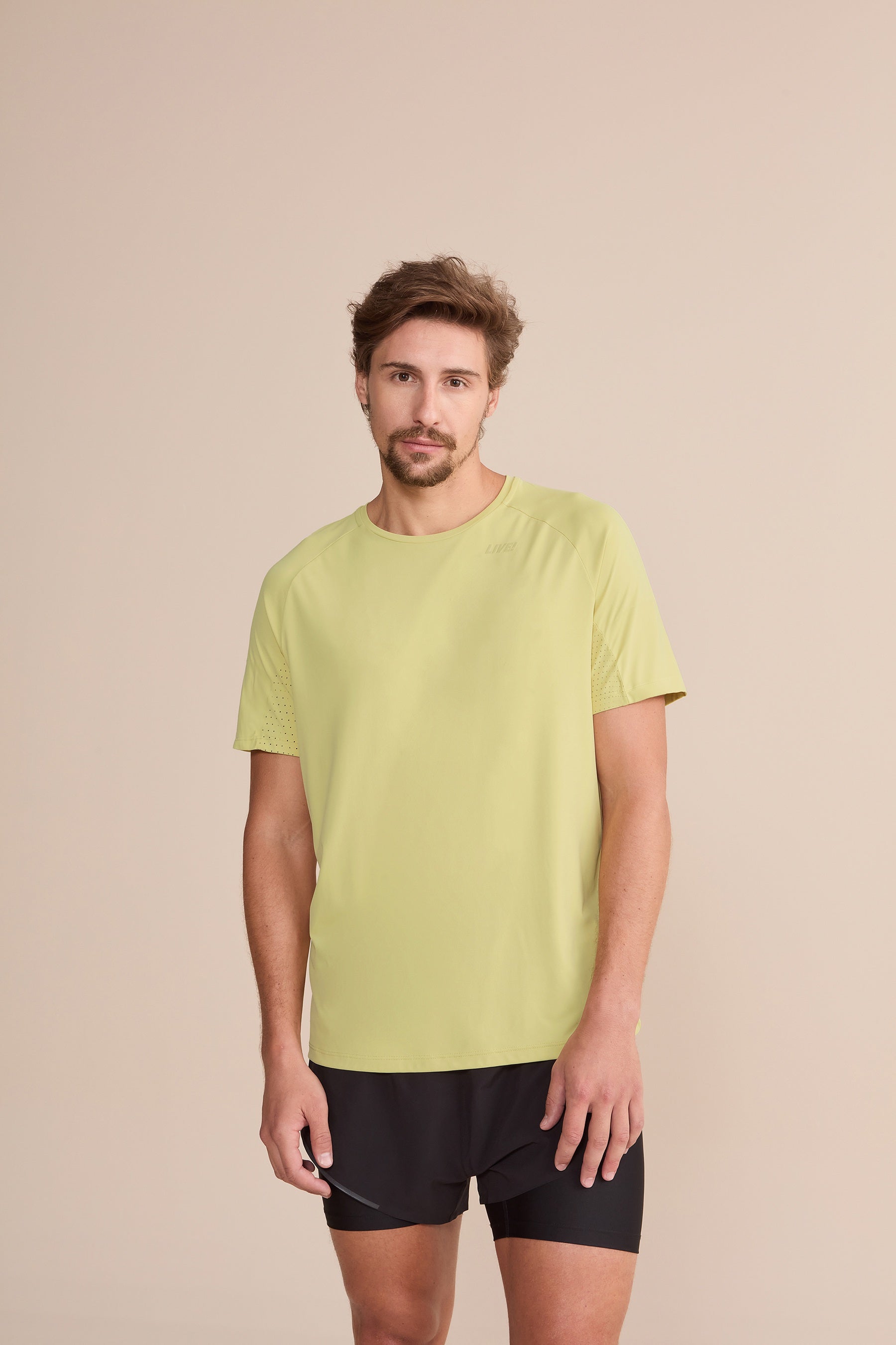 Men's Comfortable Link Laser Graphic T-Shirt - Soft Cotton Casual Tee for Everyday Wear, Street Style & Outings