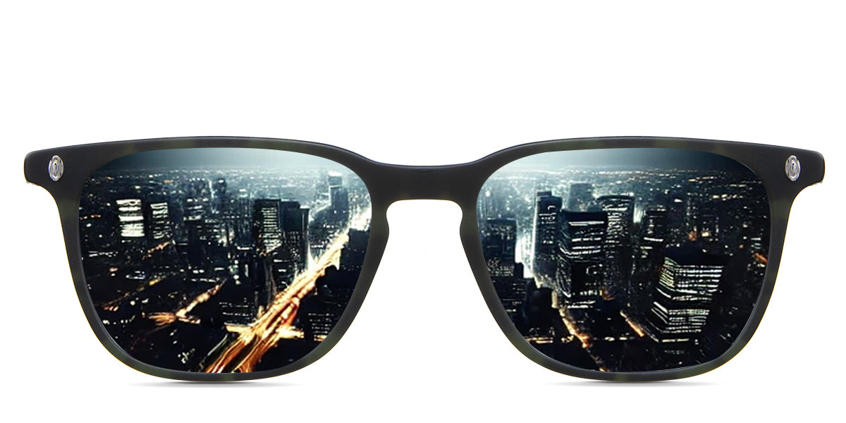Harvey Women's Prescription Sunglasses - UV Protection, Polarized Lenses for Driving, Outdoor & Fashion Use