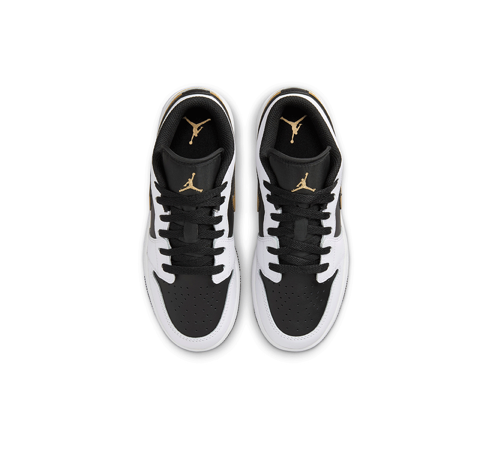 Air Jordan 1 Low GS Sneakers - Kids' Basketball Shoes for Boys & Girls - Lightweight Comfortable Casual Wear for School, Sports & Everyday Use