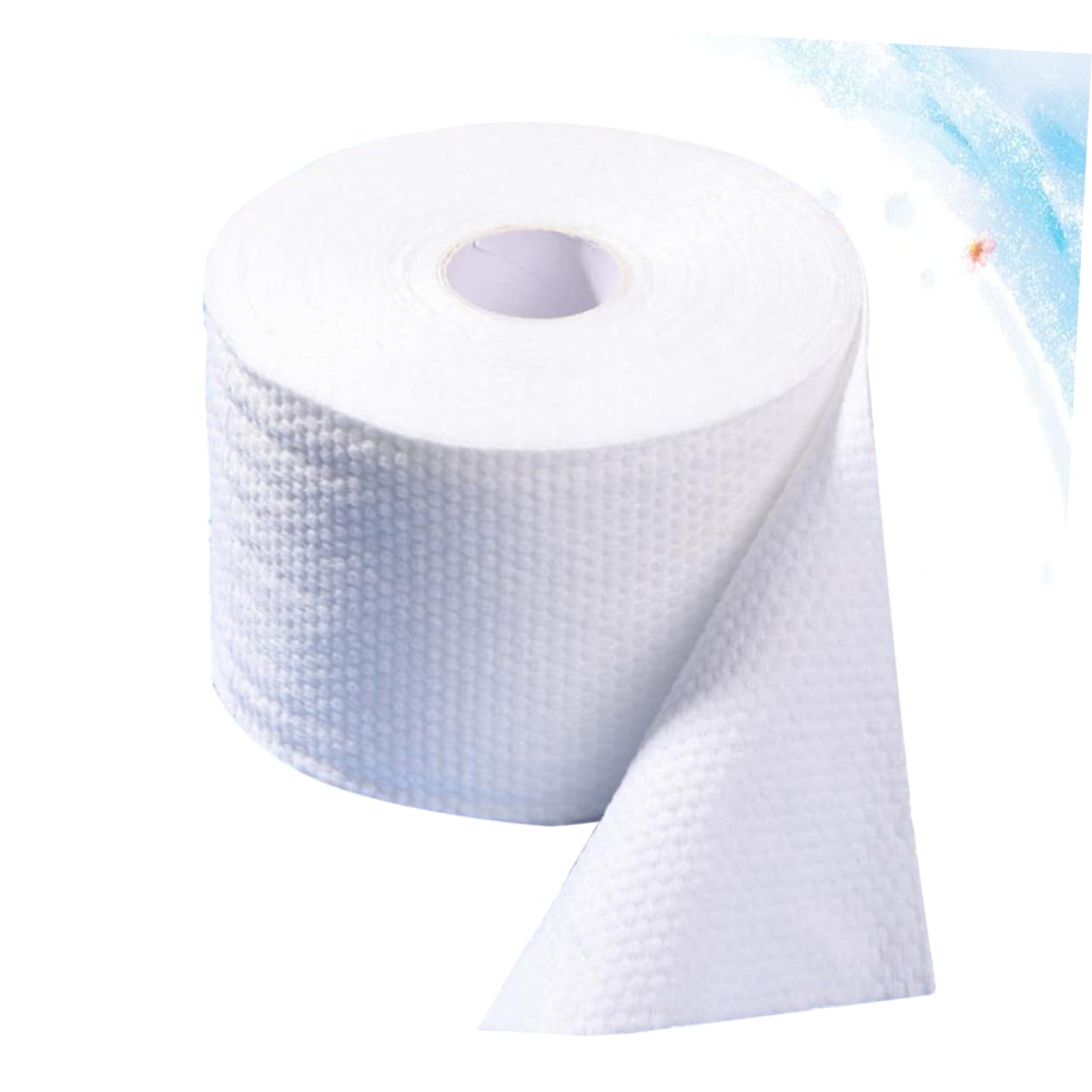 IPetboom 2-Pack Soft Cotton Facial Pads - Gentle Makeup Remover Wipes, Reusable & Washable White Towels for Skin Care & Makeup Removal - Perfect for Daily Cleansing, Travel & Spa Days