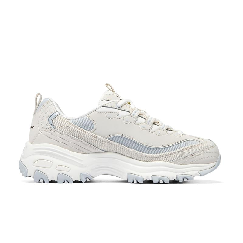 D'LITES 1.0 Running Shoes for Women - Lightweight Comfort Sneakers 896276/NTGY - Perfect for Jogging, Gym Workouts & Casual Wear