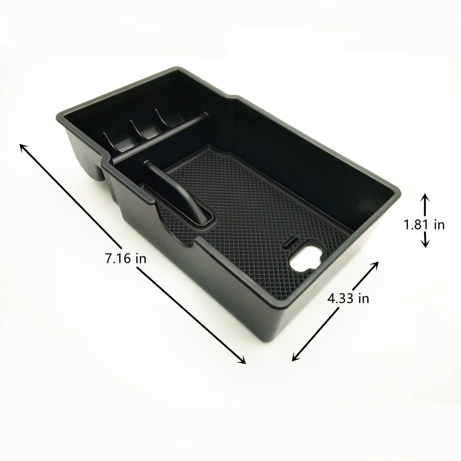 JOJOMARK Jeep Renegade Center Console Tray Organizer - Compatible with 2015-2023 Models | Interior Storage Accessories for Jeep Renegade | Perfect for Road Trips & Daily Commute