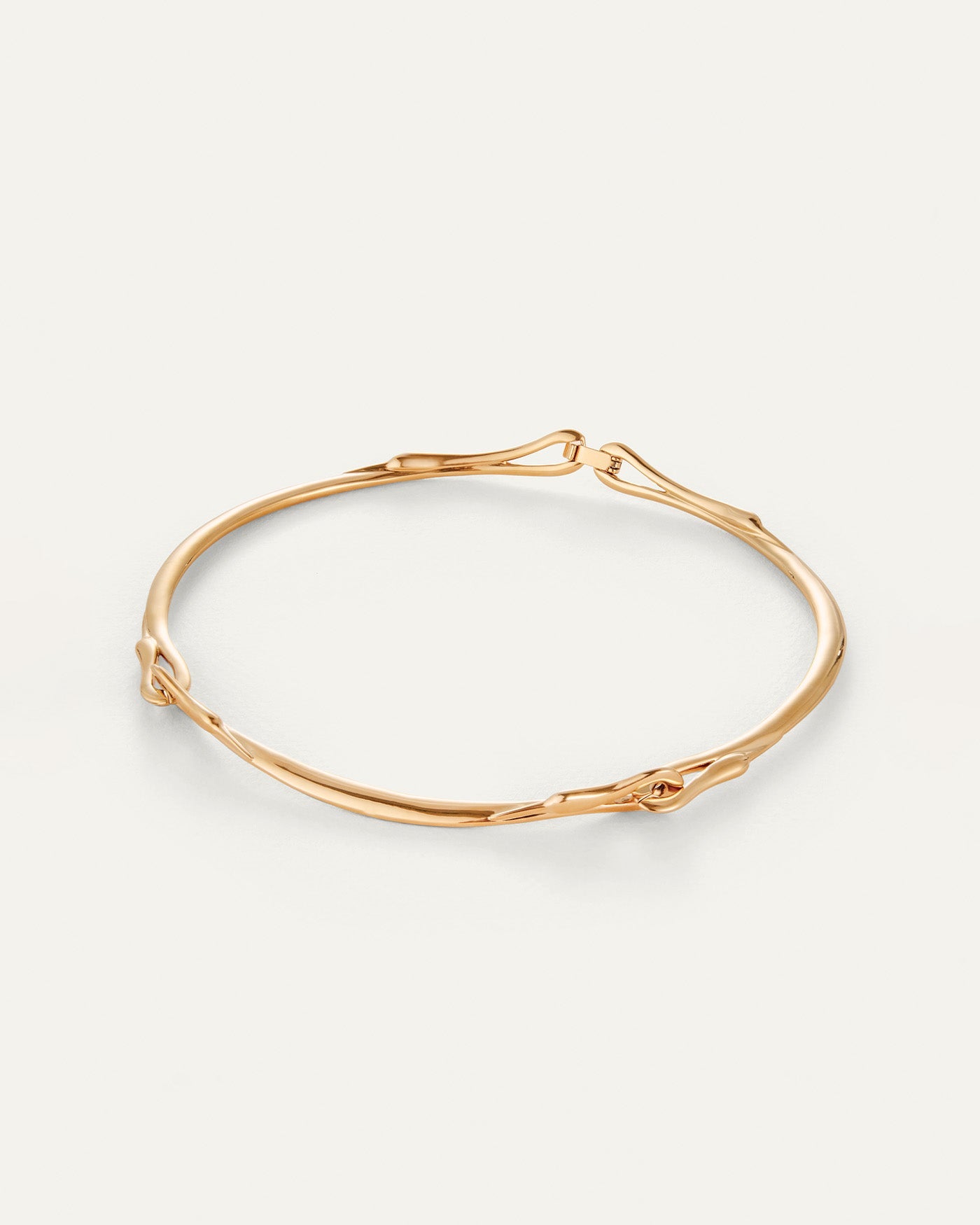 Lisieux Gold Dog Collar - Stylish & Durable Pet Collar for Small & Medium Dogs - Perfect for Walks, Training & Everyday Use