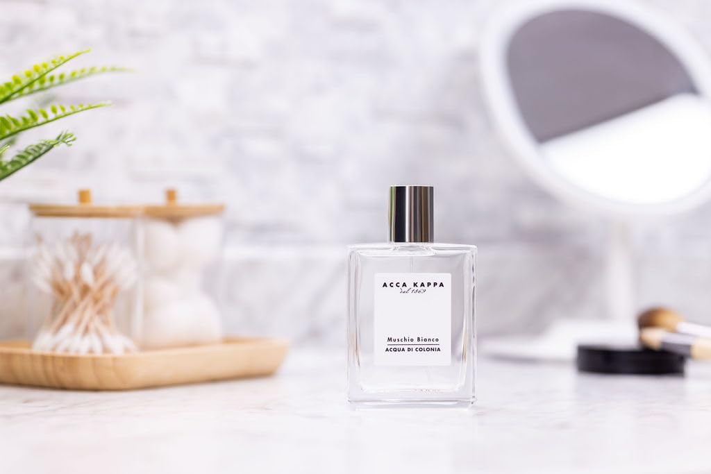 Acca Kappa White Moss Eau de Cologne for Men & Women - Fresh Citrus Aromatic Perfume Spray - Long Lasting Fragrance for Daily Wear, Office & Special Occasions