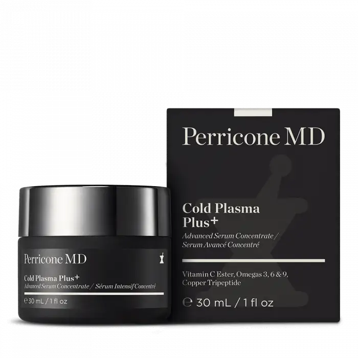 Perricone MD Cold Plasma Plus Advanced Serum Concentrate - Anti-Aging Face Serum for Wrinkles & Fine Lines - Perfect for Nighttime Skincare Routine & Daily Use