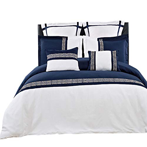 Navy With White