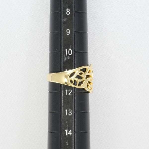 18K Yellow Gold Diamond Ring for Women - Elegant Wedding, Engagement & Anniversary Jewelry Gift - Perfect for Special Occasions & Everyday Luxury
