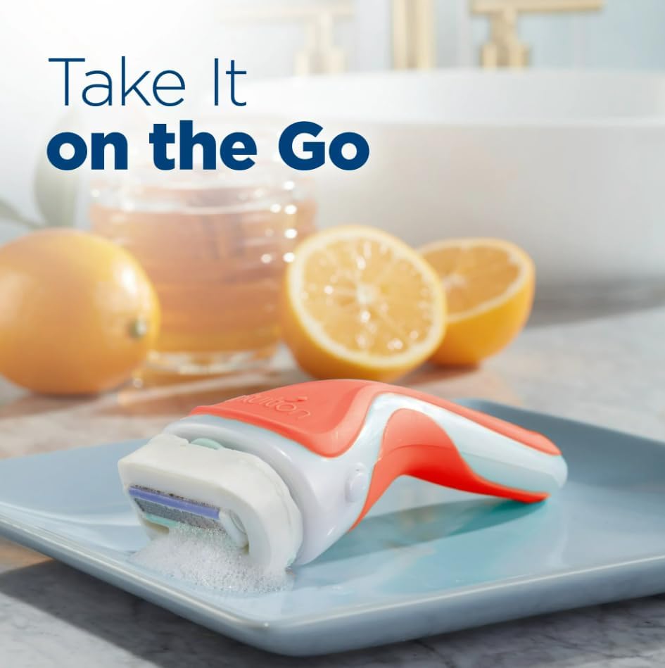 Schick Intuition Razor Refills for Women - 6 Cartridges with Honey Limoncello & Fresh Citrus Scent - Lather & Shave in One Step - Perfect for Travel, Gym, and Quick Shaving at Home