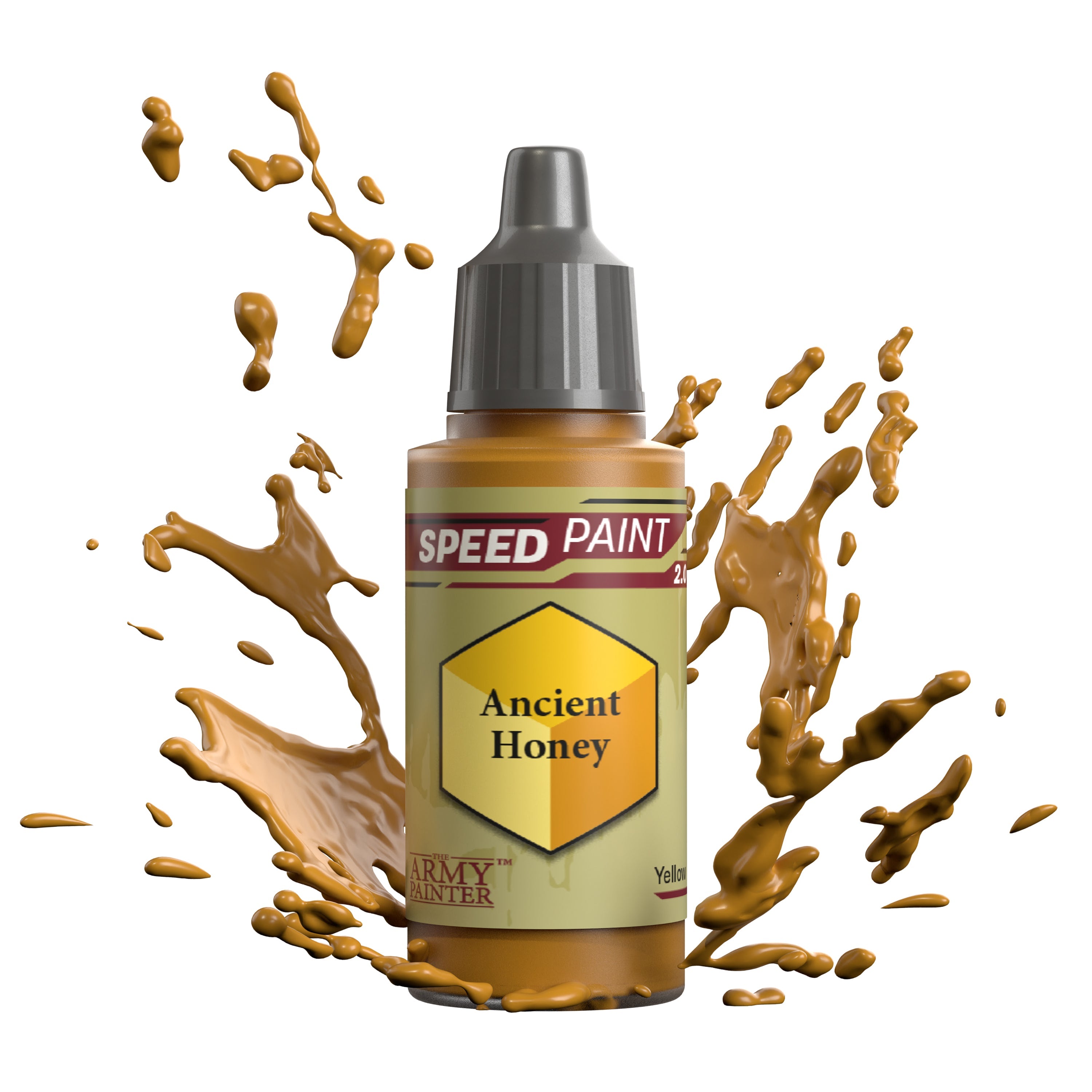 Speedpaint: Ancient Honey - Premium Acrylic Paint Set for Miniatures & Models - Perfect for Warhammer, D&D, and Tabletop Gaming