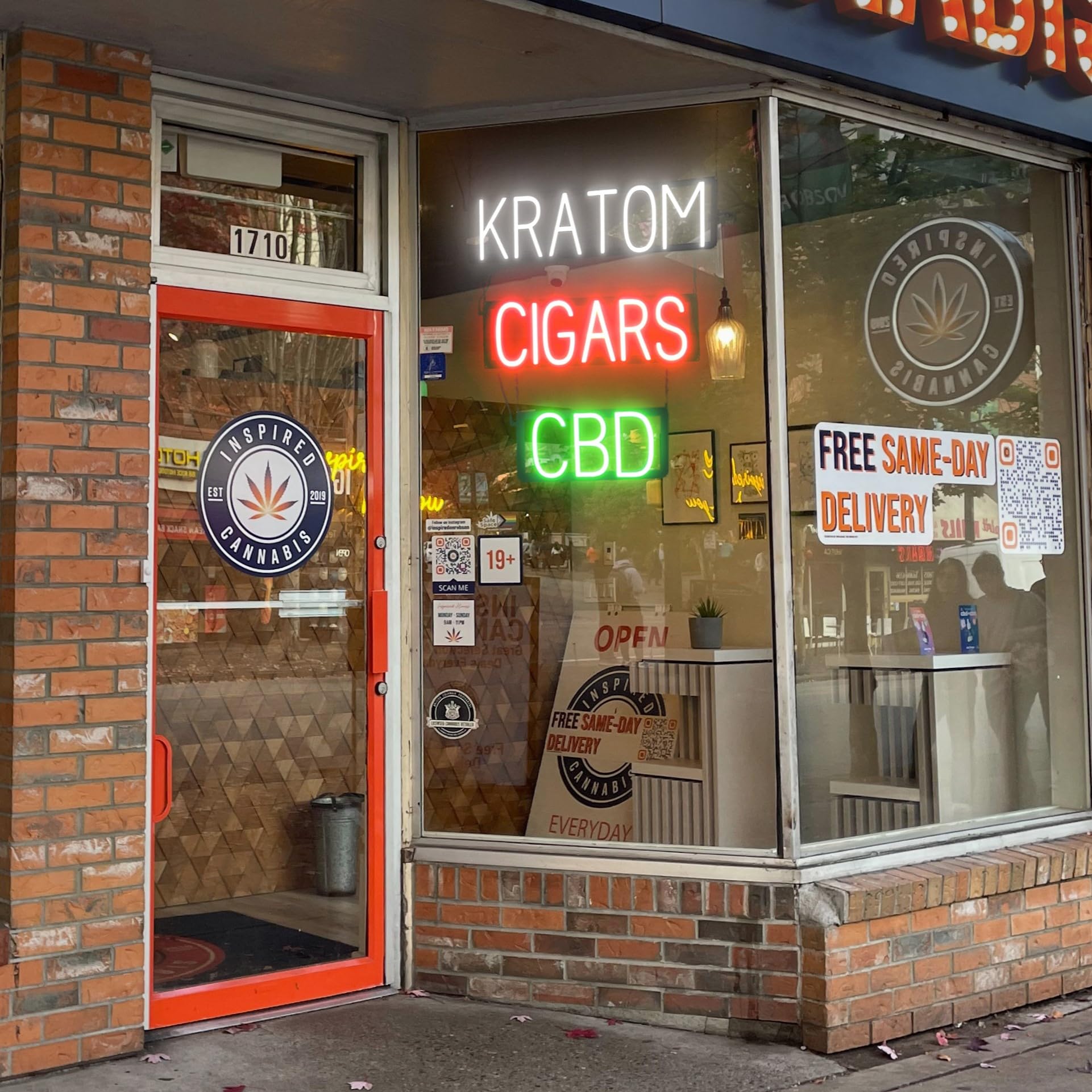 SpellBrite E-Vape Supplies LED Sign for Smoke Shops - 27.6x15 Inch Neon-Style White Light Display - Perfect for Vape Stores, CBD Shops & Head Shops