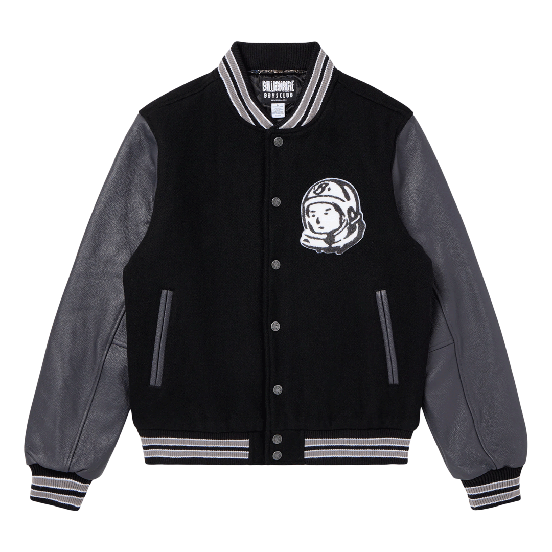 Men's Stylish Black Cadet Jacket - Classic Military-Inspired Outerwear for Casual Wear & Outdoor Adventures