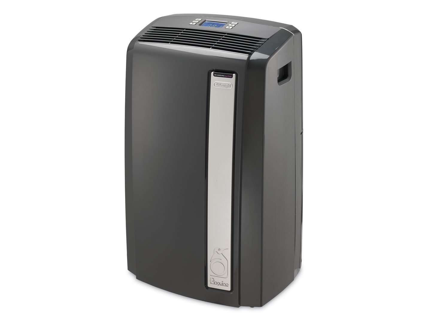 DeLonghi AN125HPEKC 12,500 BTU Portable Air Conditioner with Heater - Single Hose Cooling Unit for Home & Office Use