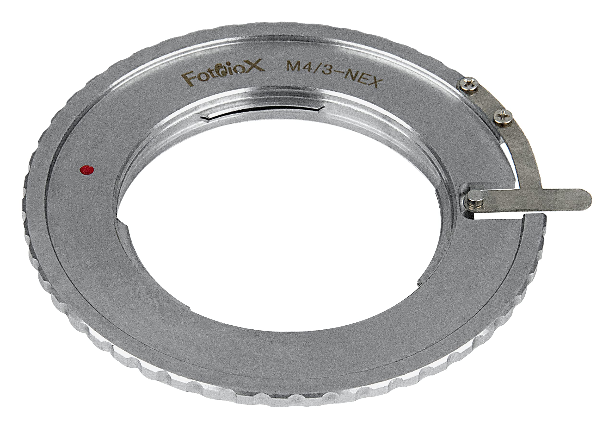 Fotodiox Micro Four Thirds to Sony E-Mount Lens Adapter - Manual Focus Camera Lens Converter for MFT Lenses on Sony Mirrorless Cameras - Perfect for Photography, Videography & Travel Shooting
