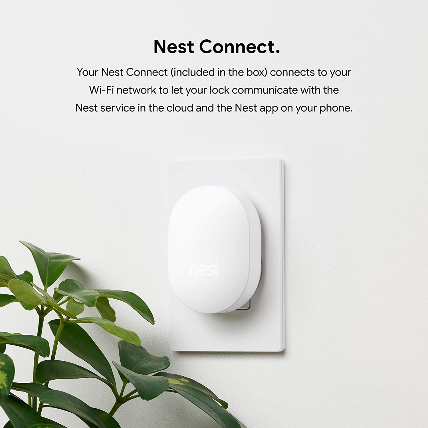 Google Nest x Yale Smart Lock - Keyless Entry Deadbolt with Tamper-Proof Keypad | Front Door Security | Compatible with Nest Secure Alarm System | Satin Nickel (Renewed) | Ideal for Smart Homes & Vacation Rentals