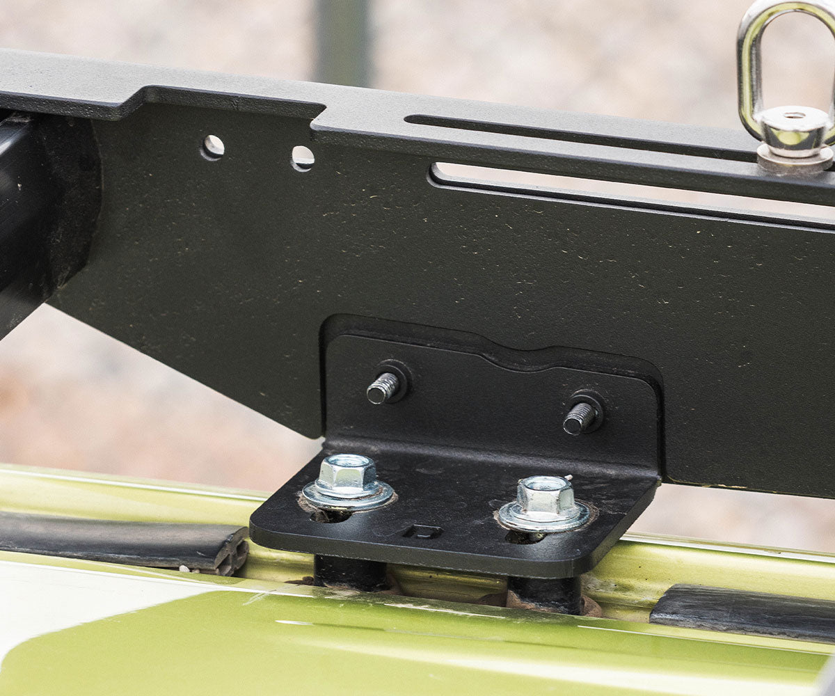 Prinsu Pro Full Roof Rack for 2010-2024 Toyota 4Runner - Heavy Duty Aluminum Cargo Carrier for Off-Road Adventure & Camping Gear Storage