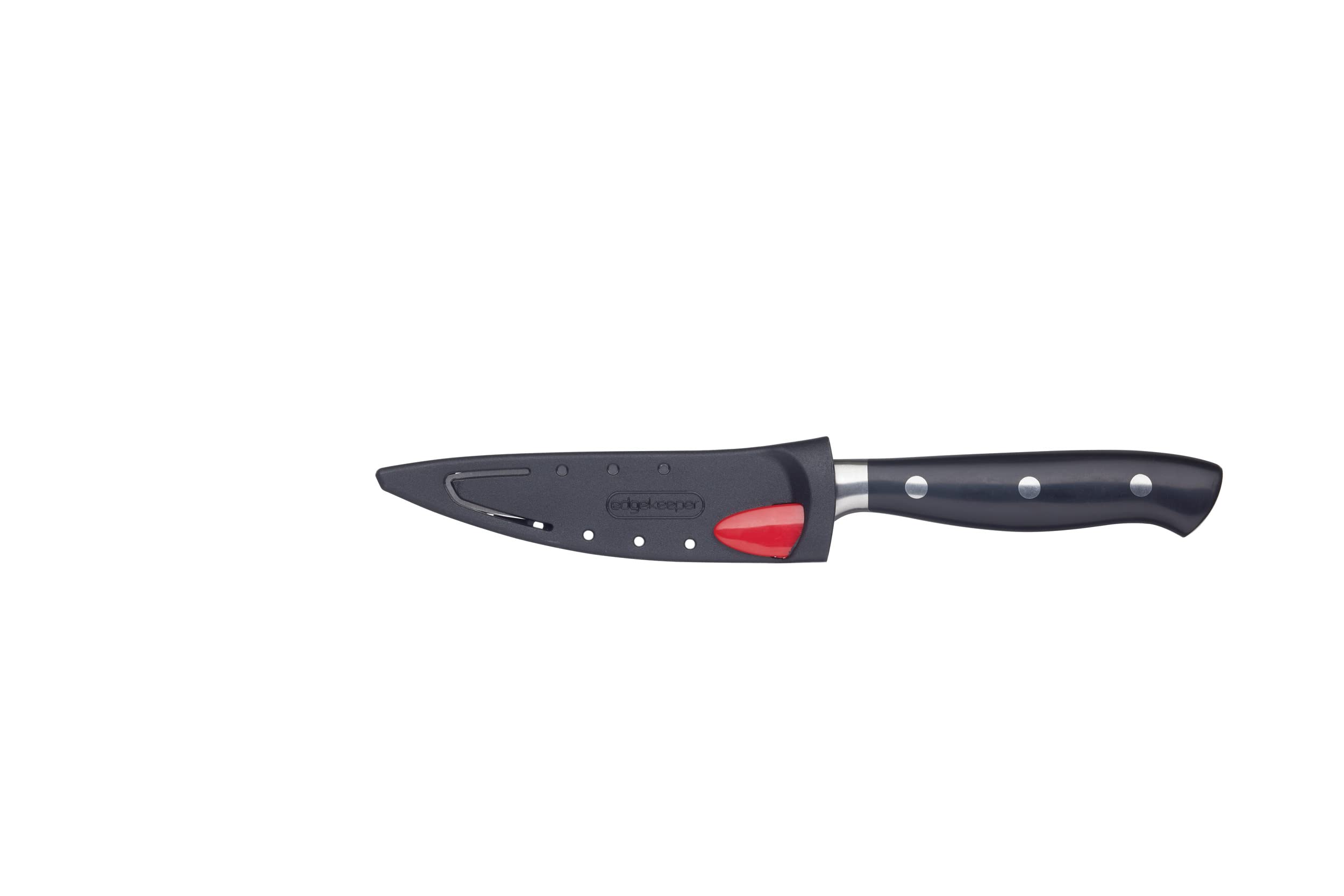 MasterClass All-Purpose Small Kitchen Knife with EdgeKeeper Sharpener Sheath - 4.3