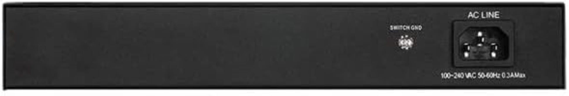 D-Link DGS-1016C 16-Port Gigabit Ethernet Switch | High-Speed Network Hub for Home & Office | Ideal for Gaming, Streaming & Small Business Networks