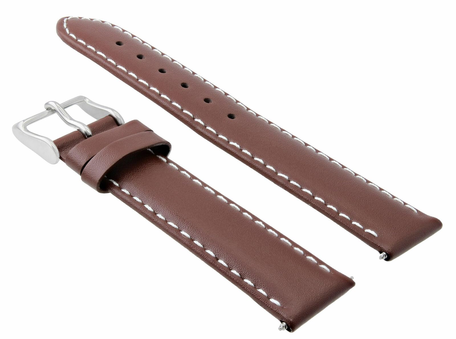 18-26MM Genuine Leather Watch Band Strap - Smooth & Durable Replacement for Breguet Watches - Perfect for Dress, Business & Casual Wear