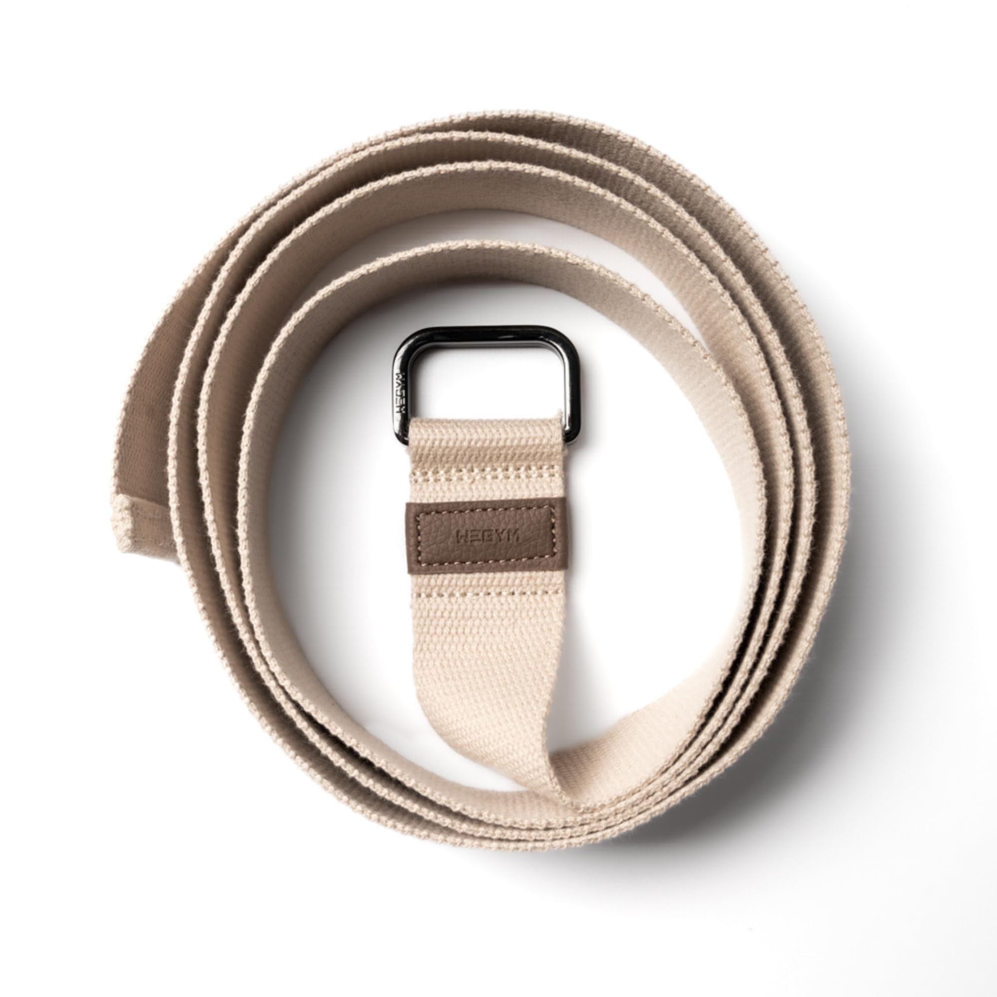 Premium Yoga Strap for Stretching & Flexibility - Soft Cotton Exercise Band for Yoga, Pilates & Fitness - Unisex Workout Accessory for Home & Studio Training